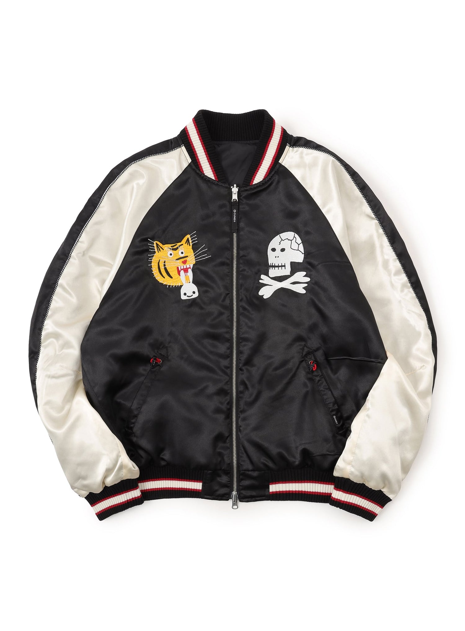 BOXSURFBALL リバーシブルスカジャン