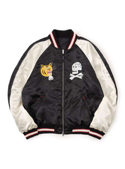 BOXSURFBALL リバーシブルスカジャン