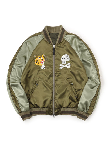 BOXSURFBALL リバーシブルスカジャン