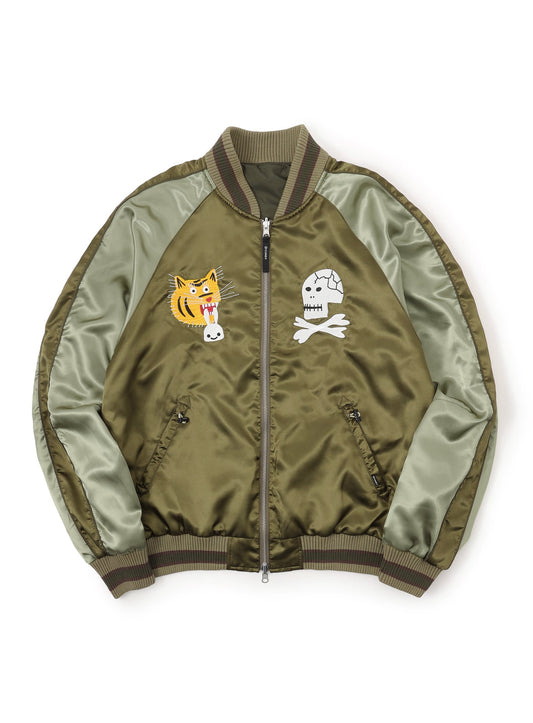 BOXSURFBALL リバーシブルスカジャン