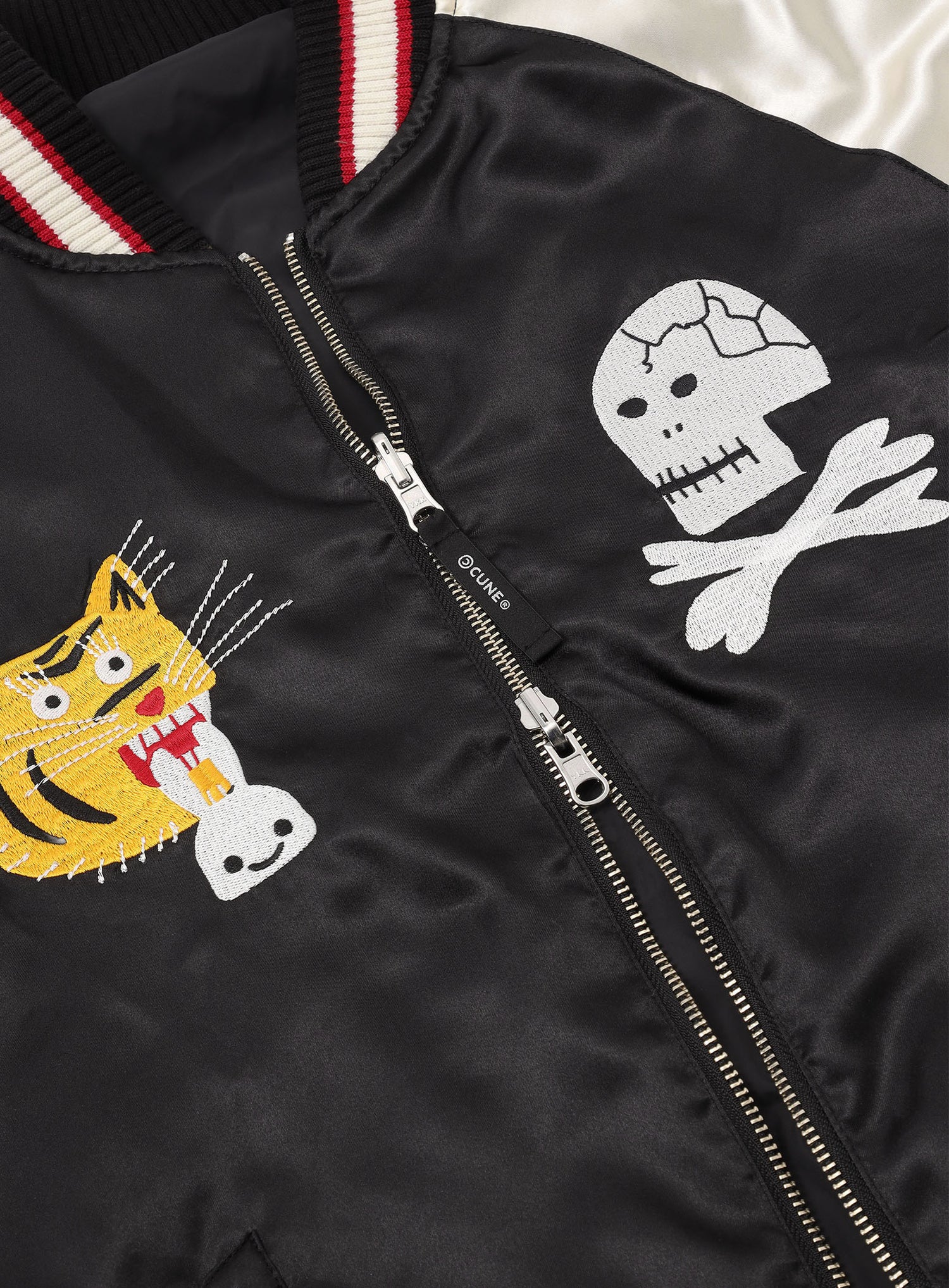 BOXSURFBALL リバーシブルスカジャン