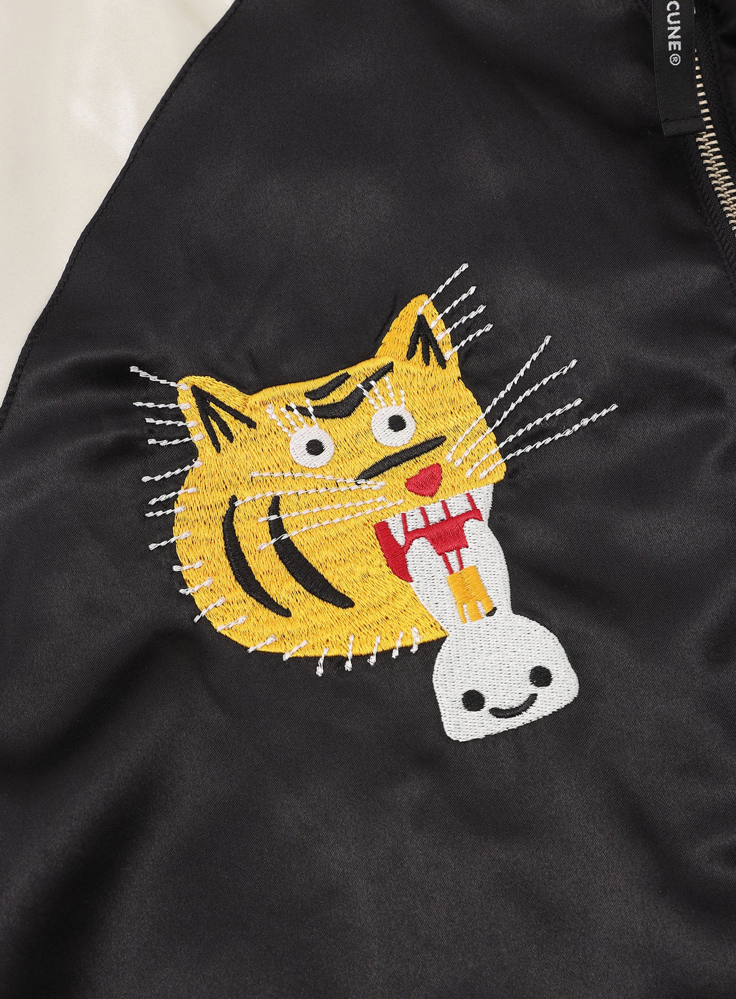 BOXSURFBALL リバーシブルスカジャン