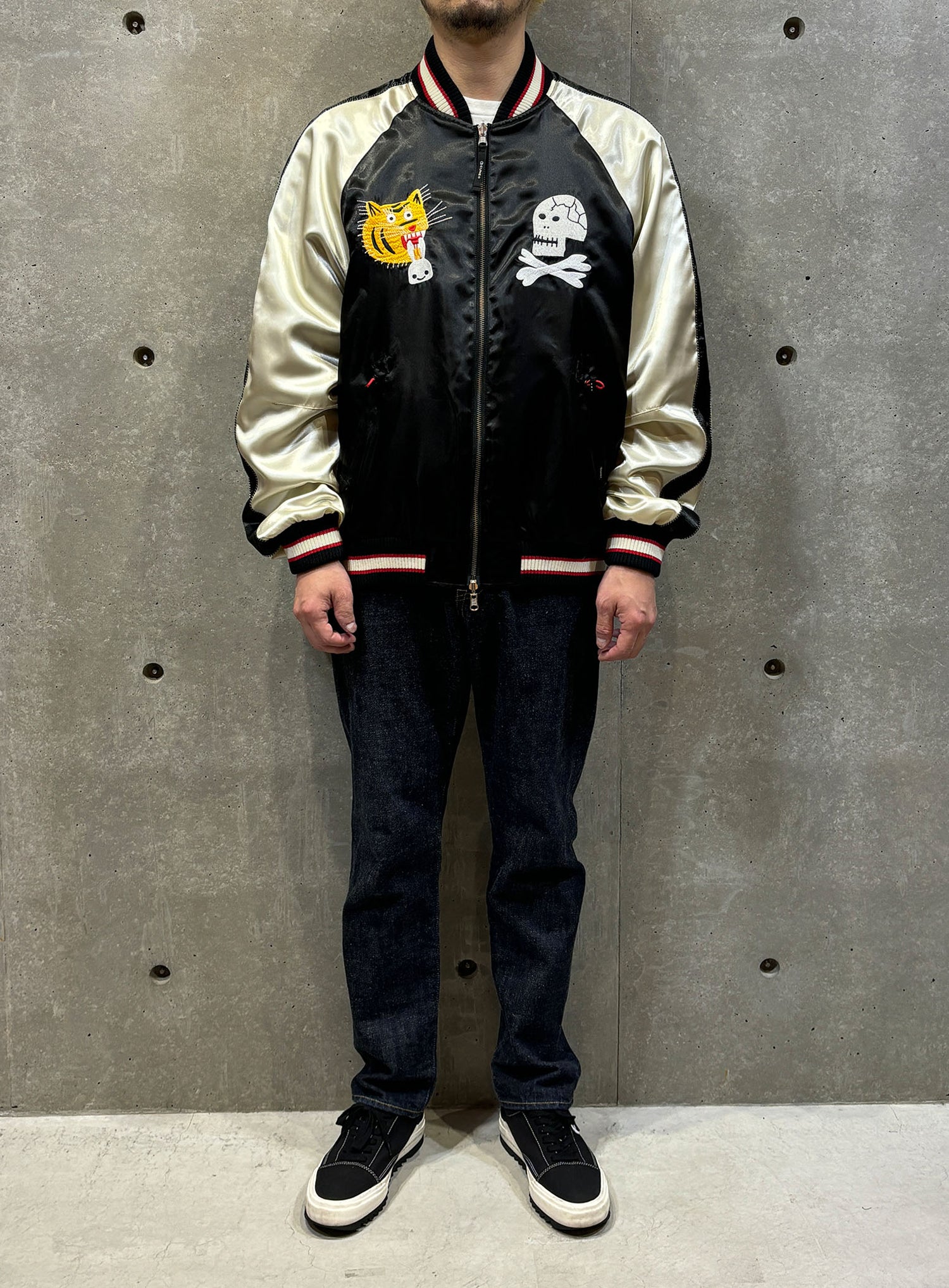 BOXSURFBALL リバーシブルスカジャン