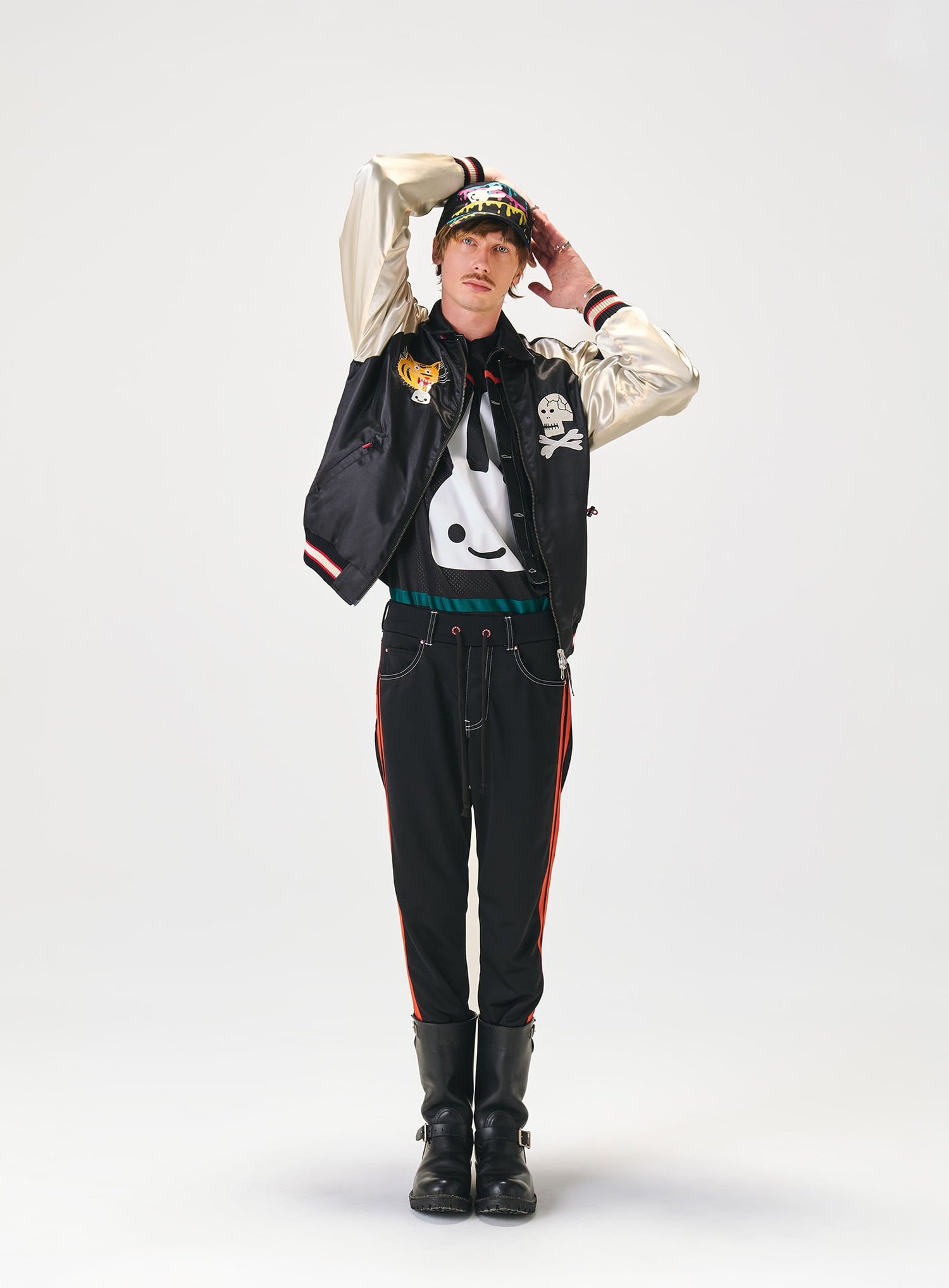 BOXSURFBALL リバーシブルスカジャン