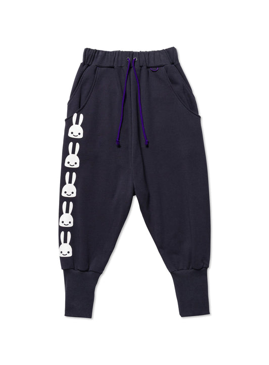 レイヤードポケットサルエルパンツ