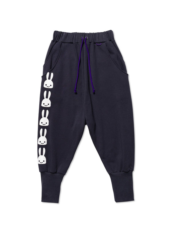 レイヤードポケットサルエルパンツ
