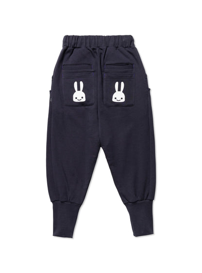 レイヤードポケットサルエルパンツ