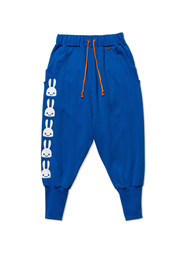 レイヤードポケットサルエルパンツ