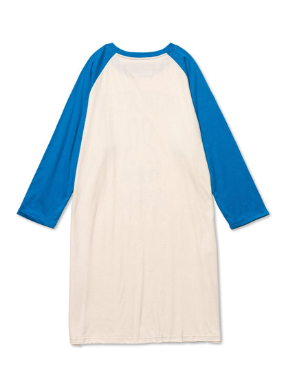 ラグランワンピース