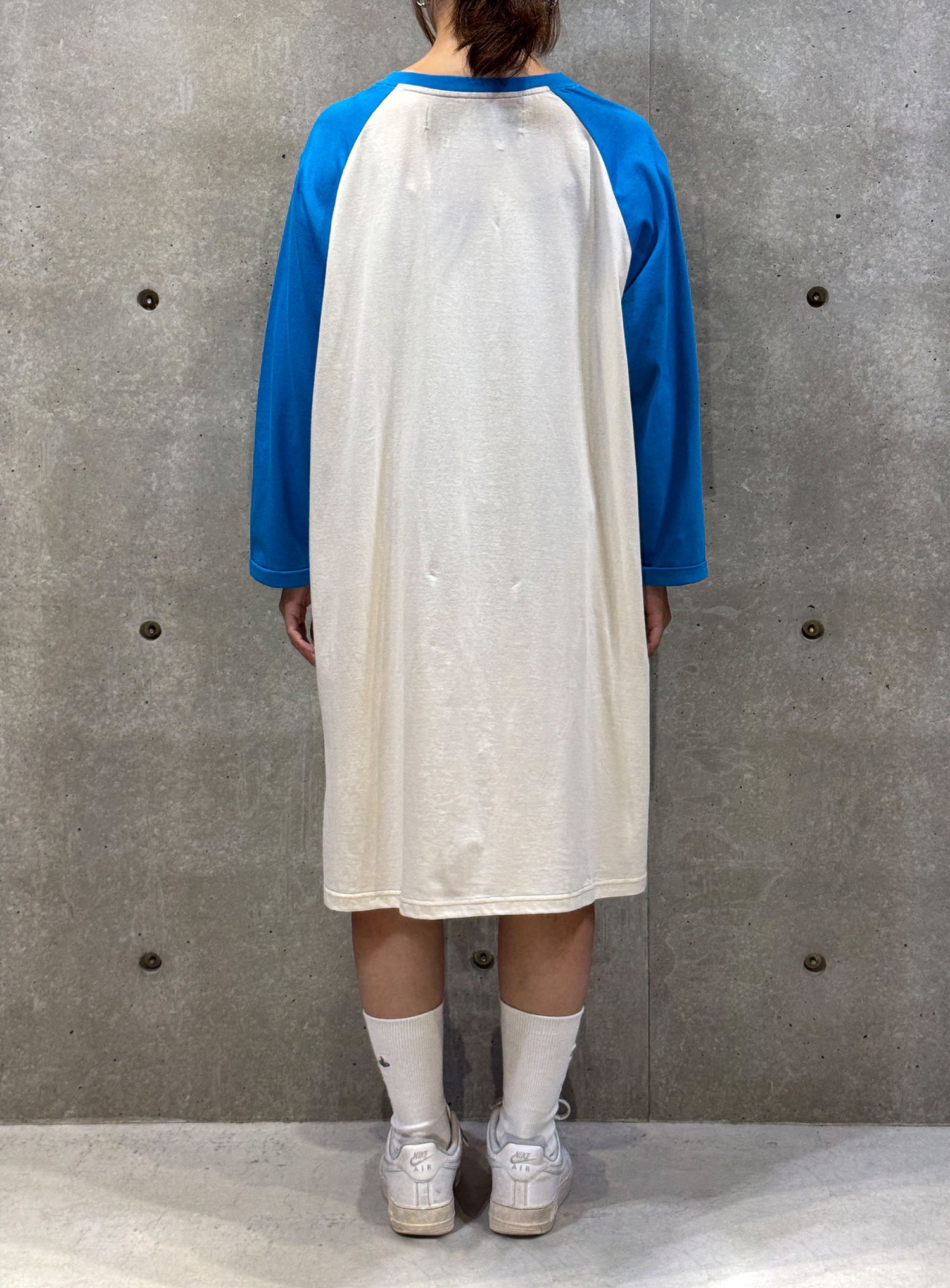 ラグランワンピース