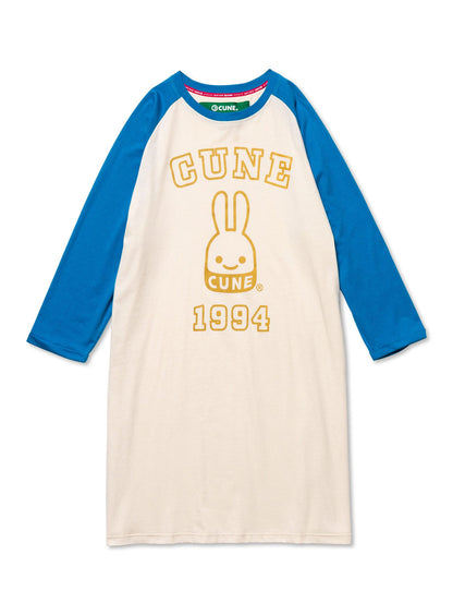 ラグランワンピース