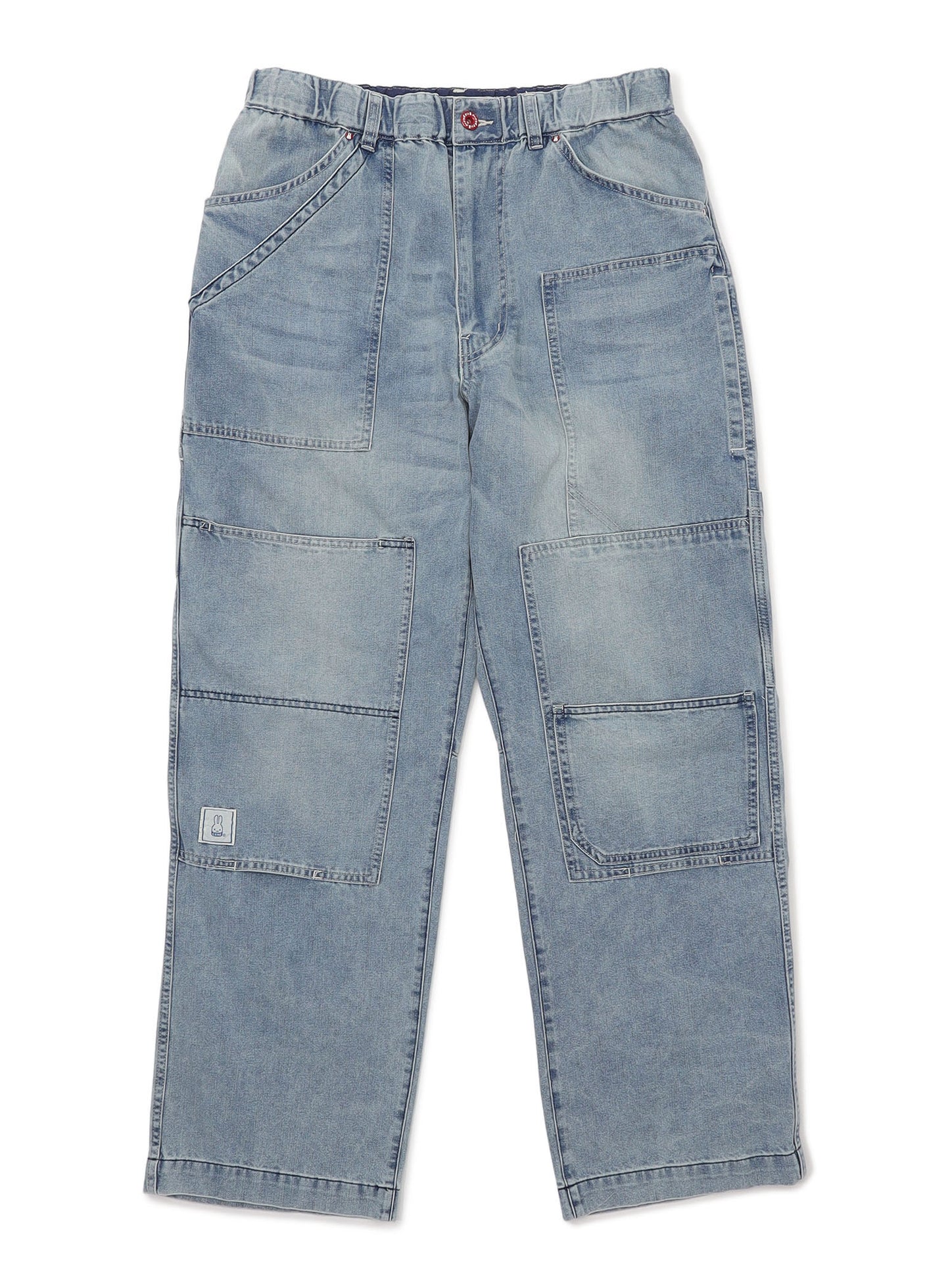 ＜CUNE RELAX WORK WEAR＞ ペインターパンツ 加工