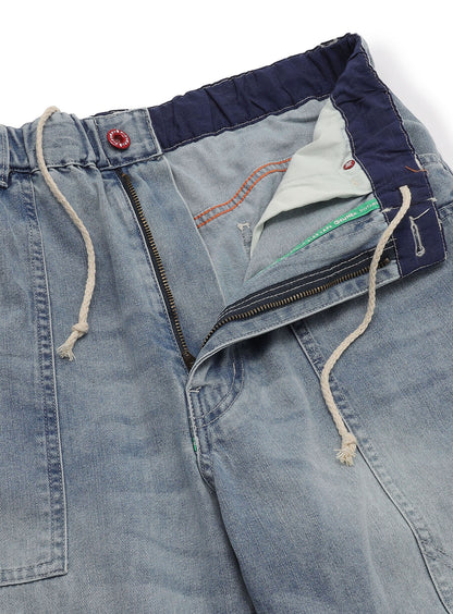 ＜CUNE RELAX WORK WEAR＞ ペインターパンツ 加工