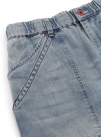 ＜CUNE RELAX WORK WEAR＞ ペインターパンツ 加工