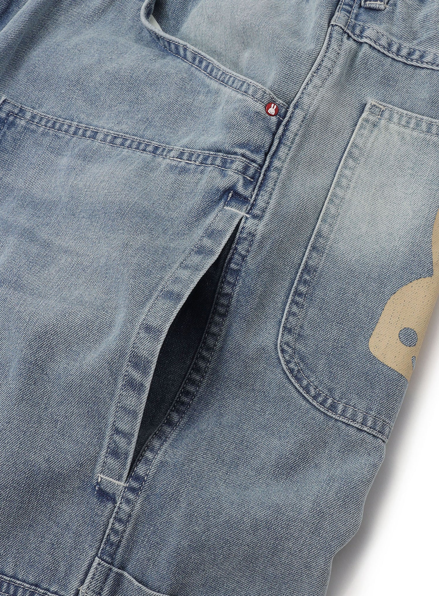 ＜CUNE RELAX WORK WEAR＞ ペインターパンツ 加工