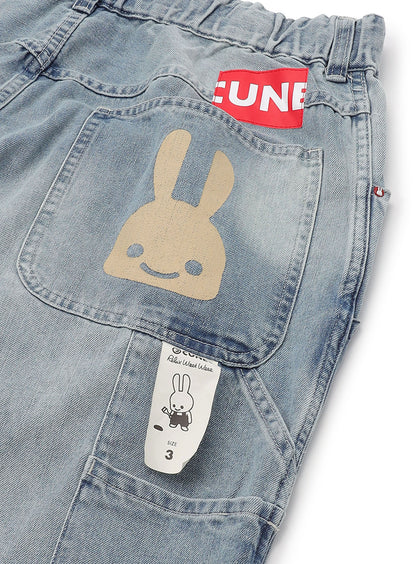 ＜CUNE RELAX WORK WEAR＞ ペインターパンツ 加工