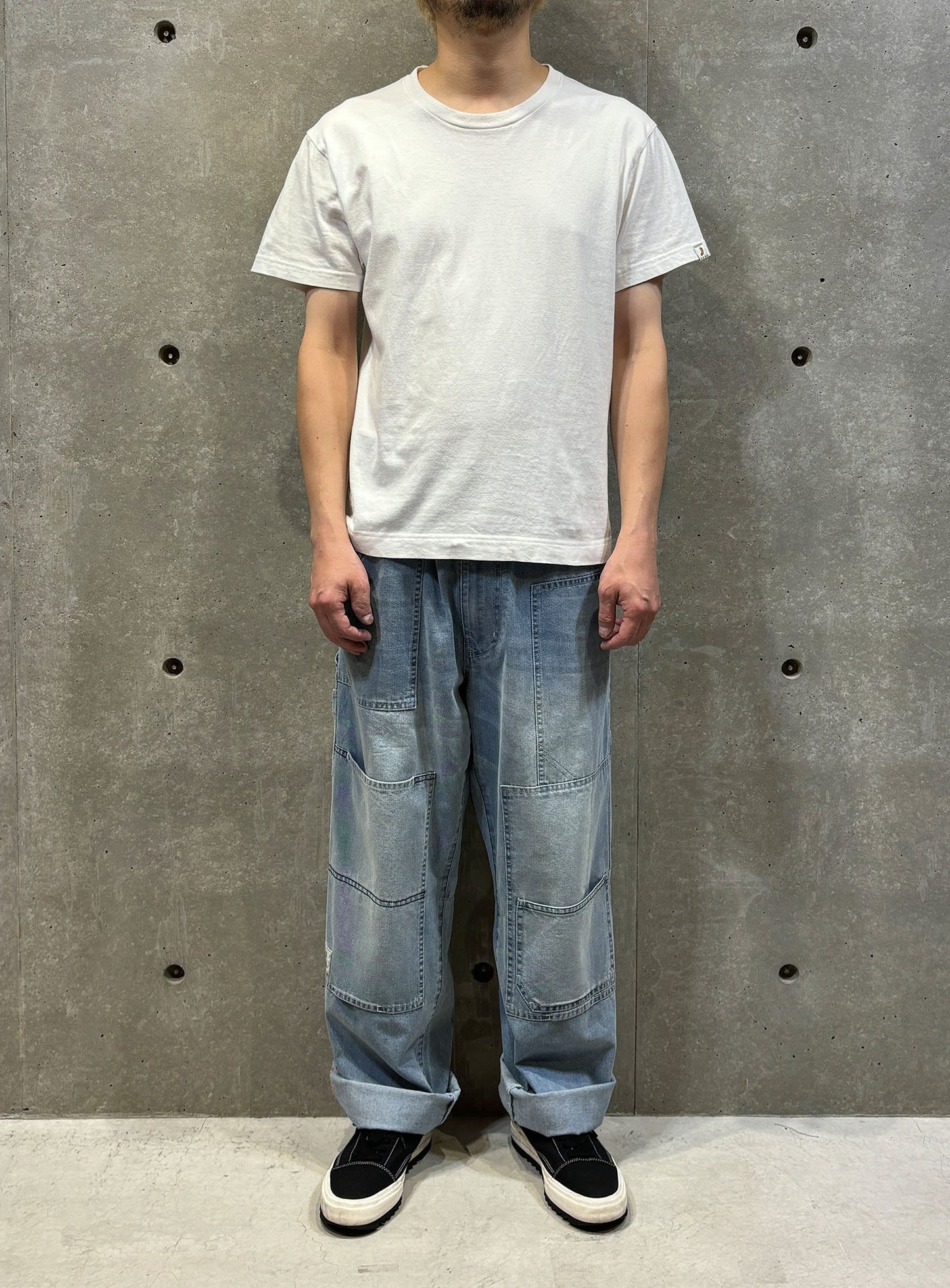 ＜CUNE RELAX WORK WEAR＞ ペインターパンツ 加工