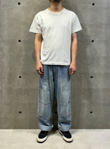 ＜CUNE RELAX WORK WEAR＞ ペインターパンツ 加工