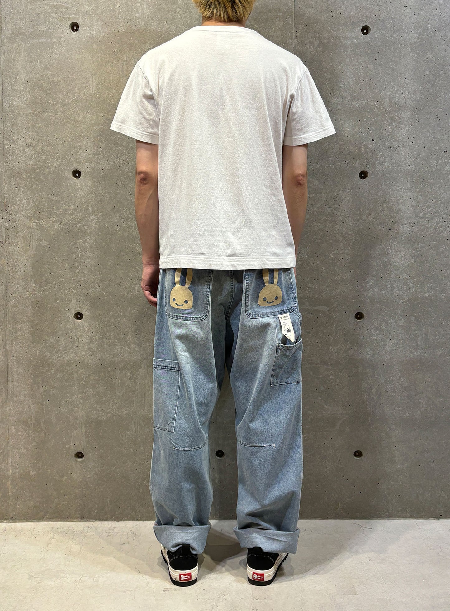 ＜CUNE RELAX WORK WEAR＞ ペインターパンツ 加工