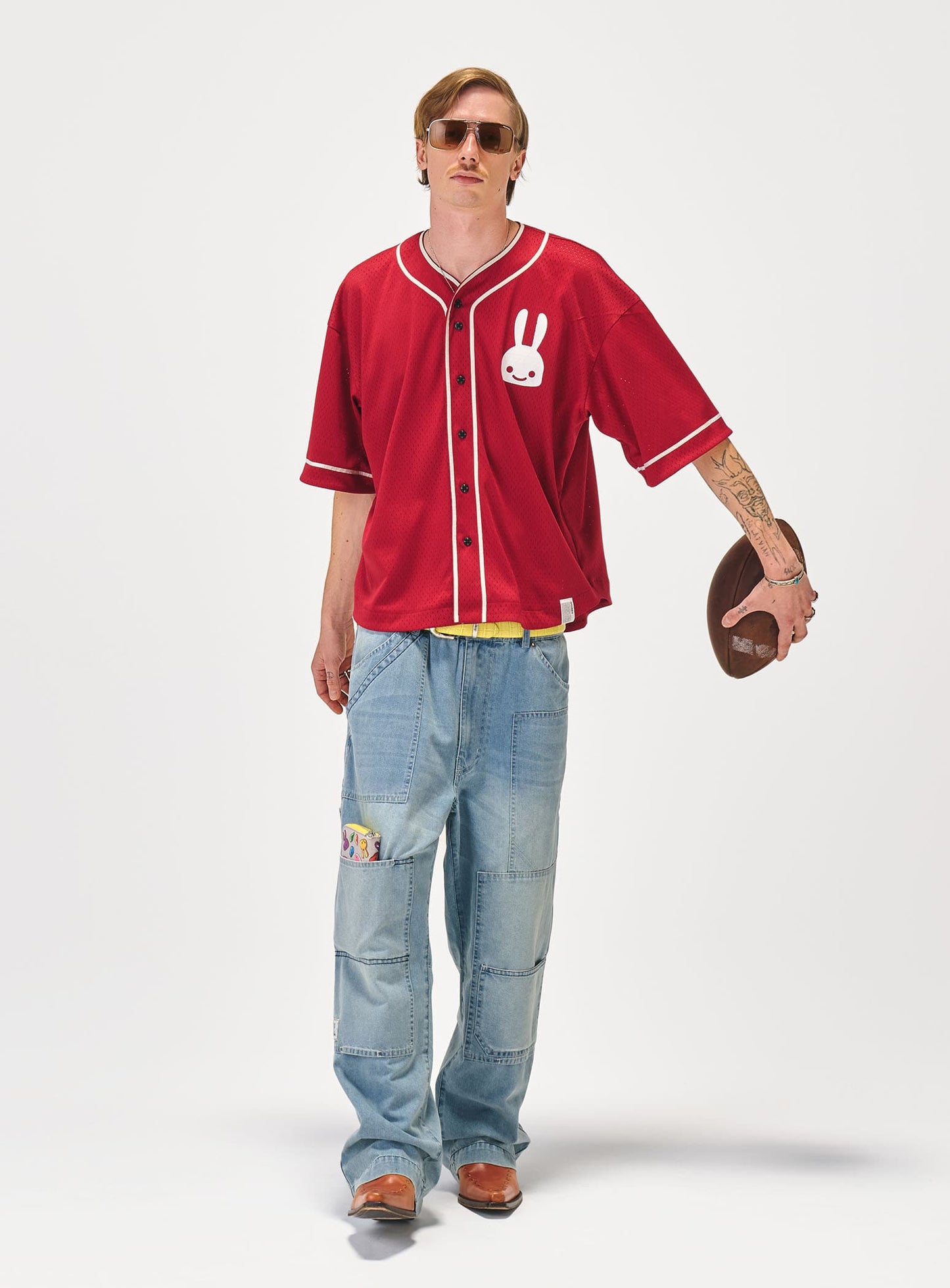 ＜CUNE RELAX WORK WEAR＞ ペインターパンツ 加工