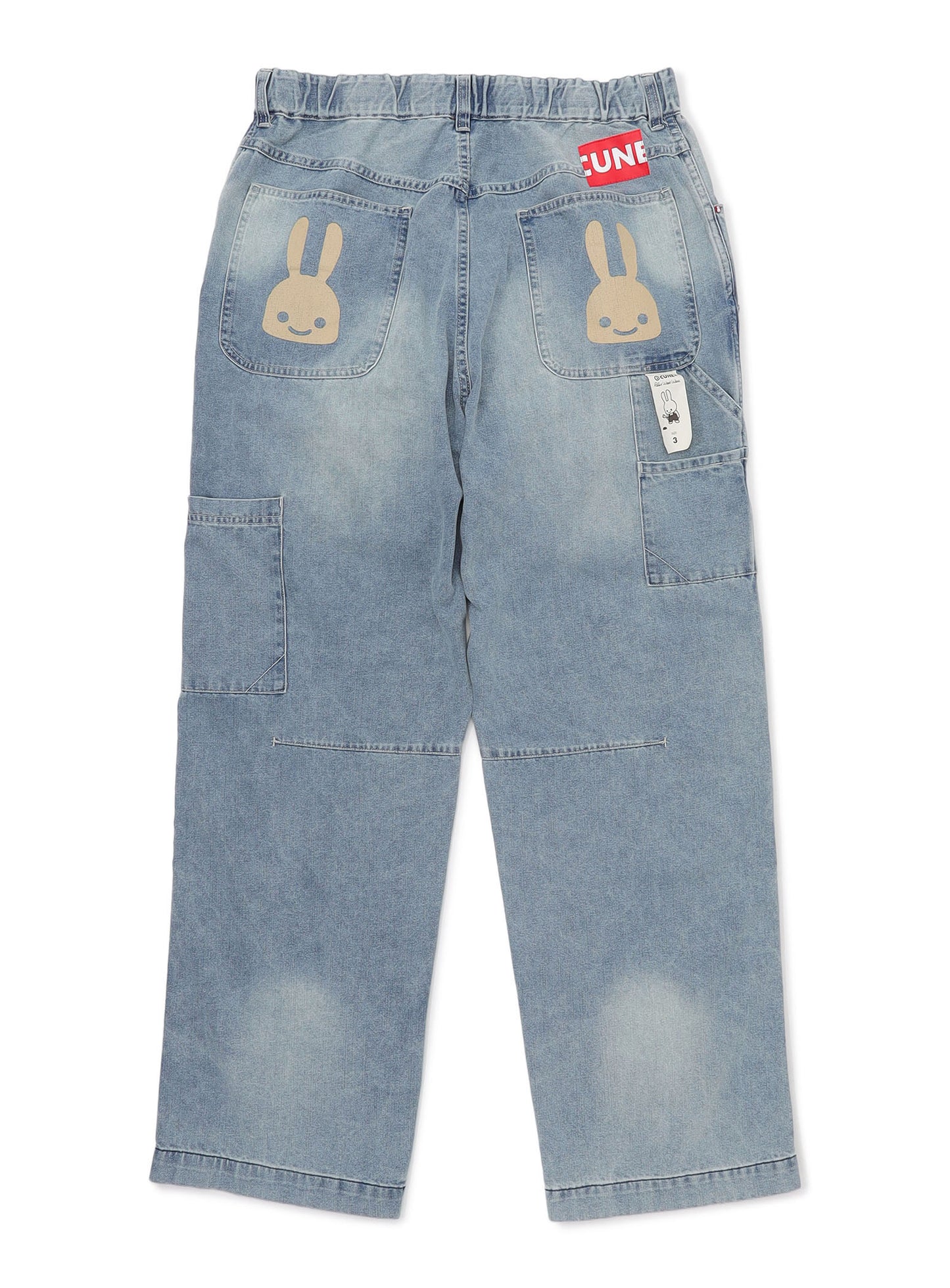 ＜CUNE RELAX WORK WEAR＞ ペインターパンツ 加工