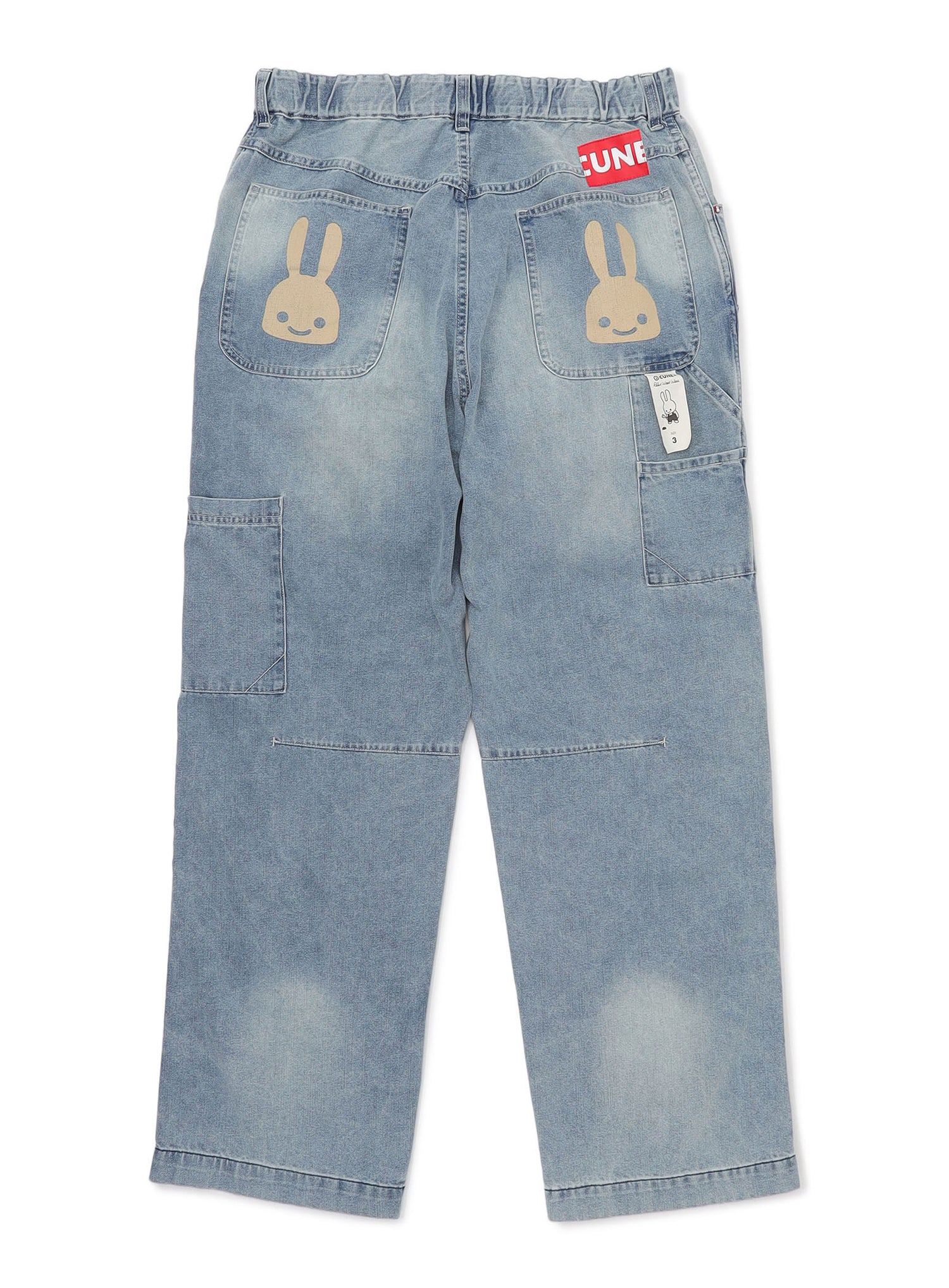 ＜CUNE RELAX WORK WEAR＞ ペインターパンツ 加工