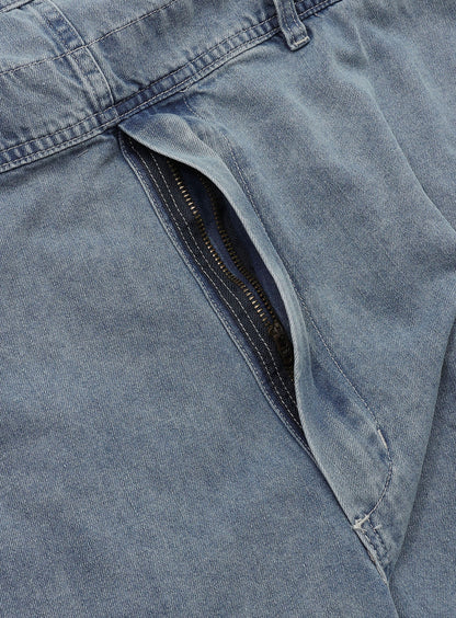 ＜CUNE RELAX WORK WEAR＞ オーバーオール 加工
