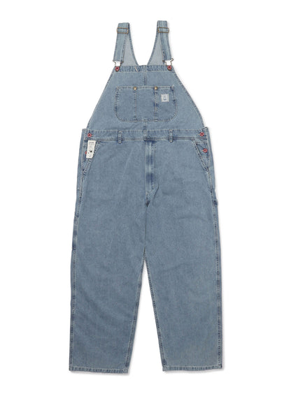＜CUNE RELAX WORK WEAR＞ オーバーオール 加工