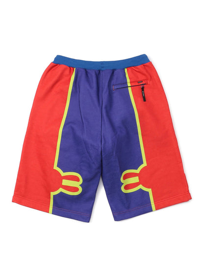 レッドエナジースウェットショーツ