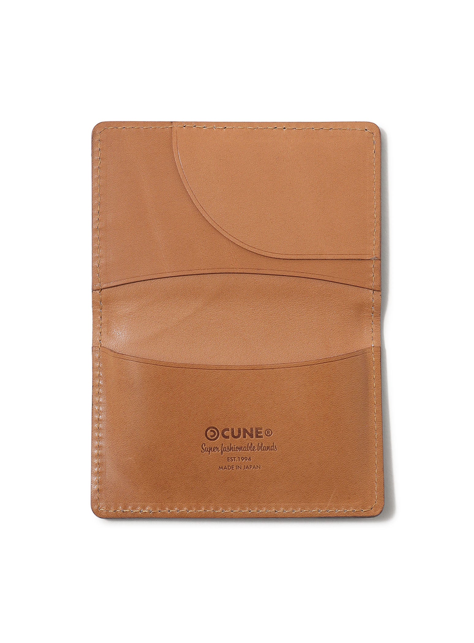 CUNE革製ケース　新品未使用 レザーカードケース – CUNE