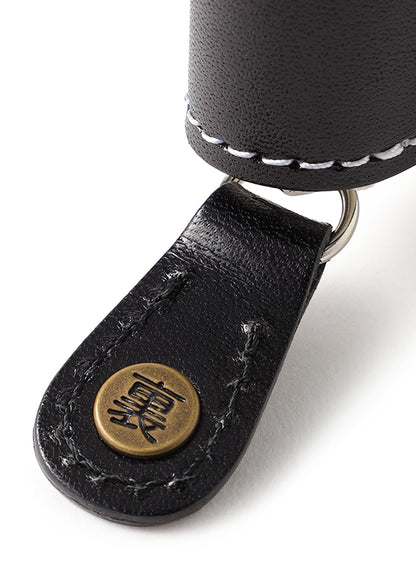 レザー首掛けマルチケース