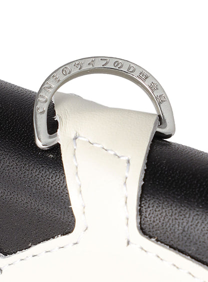 レザー首掛けマルチケース