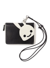 レザー首掛けマルチケース