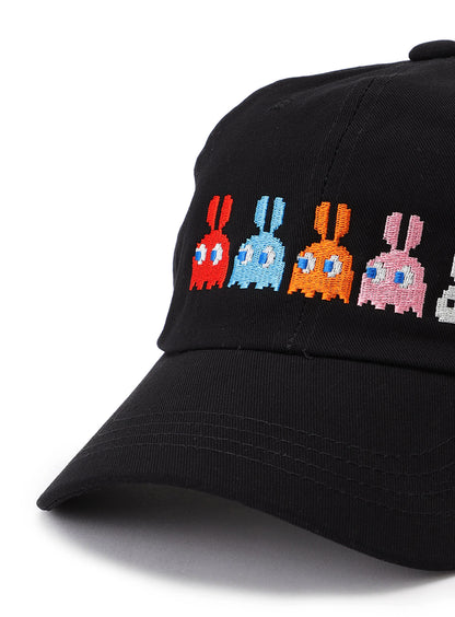 PAC-MAN COLLAB 6Pキャップ 耳付きゴースト