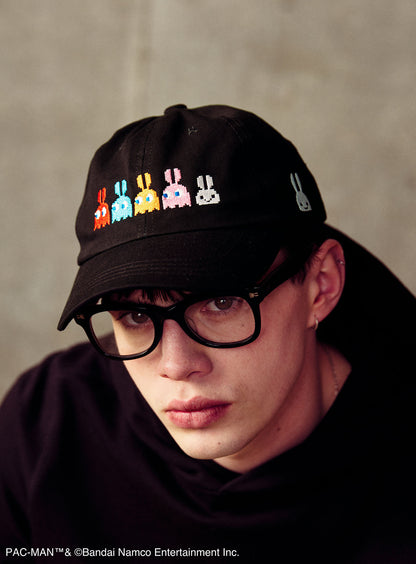 PAC-MAN COLLAB 6Pキャップ 耳付きゴースト