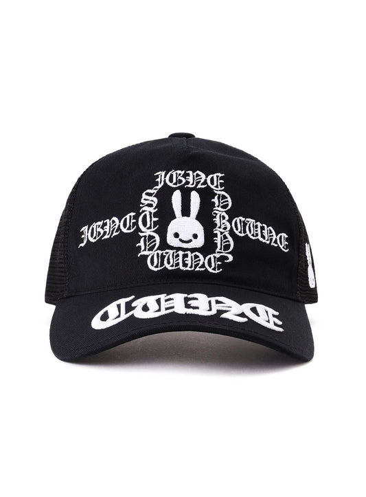 メッシュキャップ　かっこいい文字