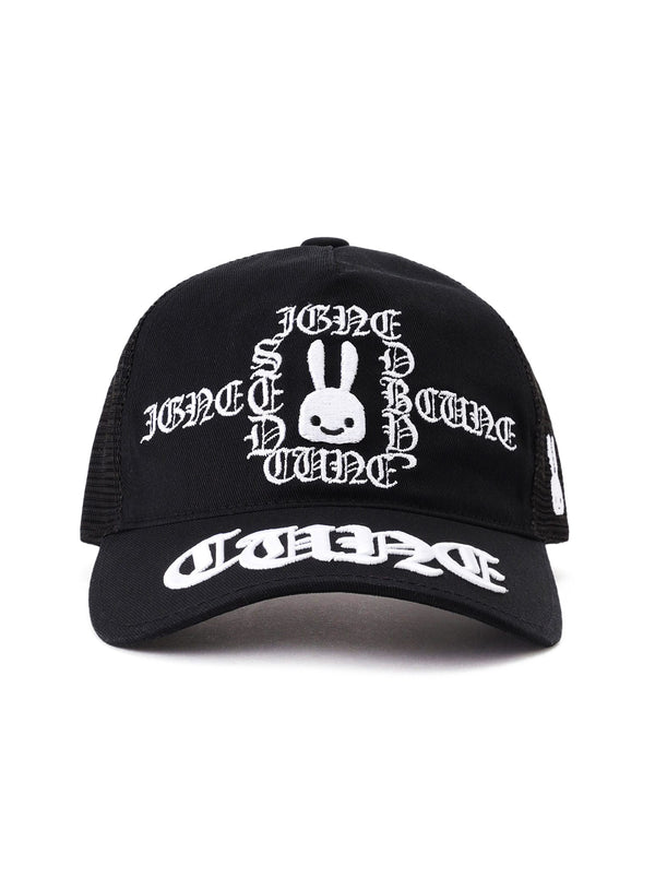 メッシュキャップ　かっこいい文字