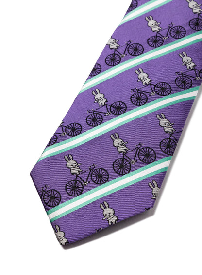 ネクタイ 自転車