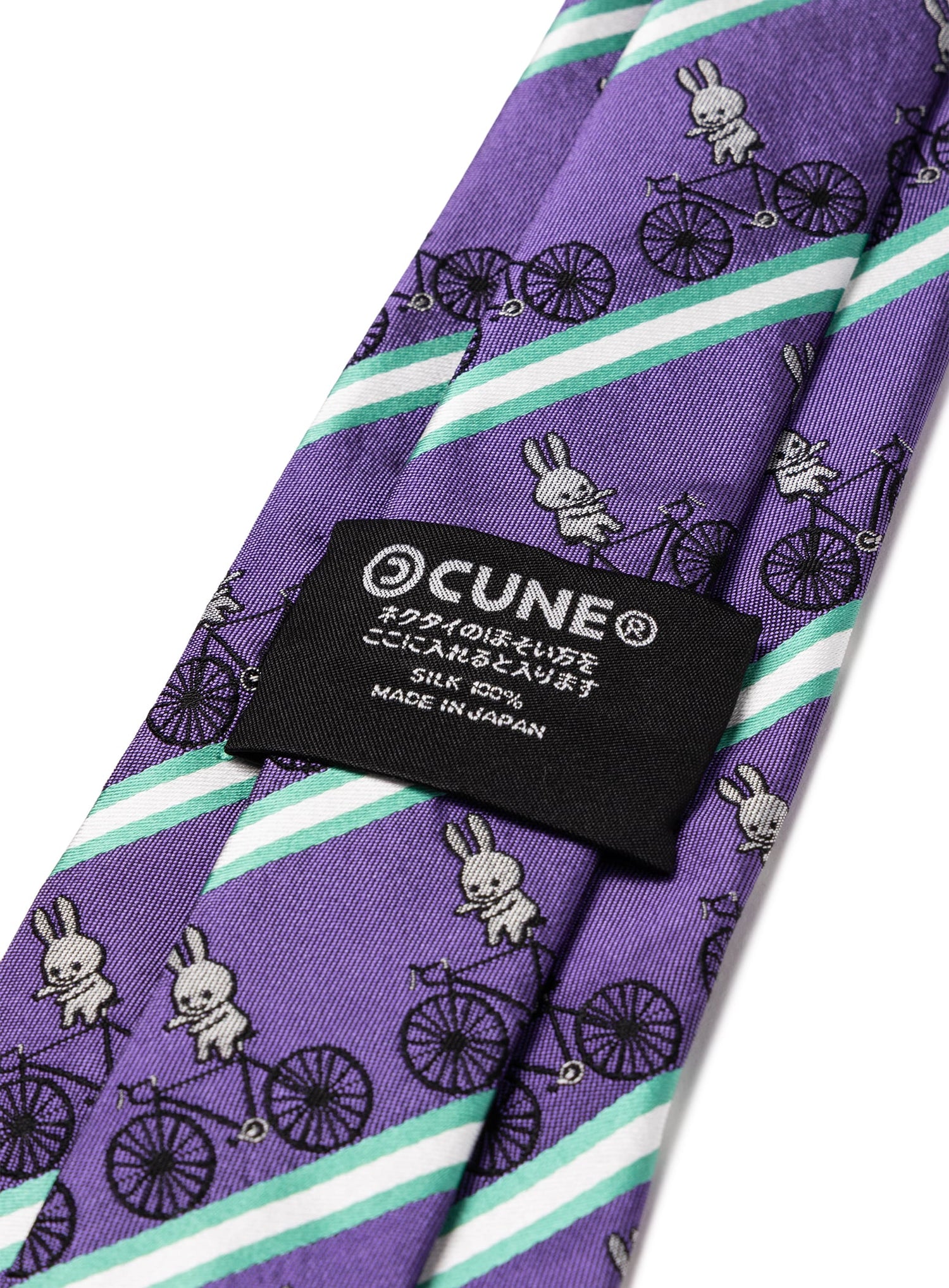 ネクタイ 自転車