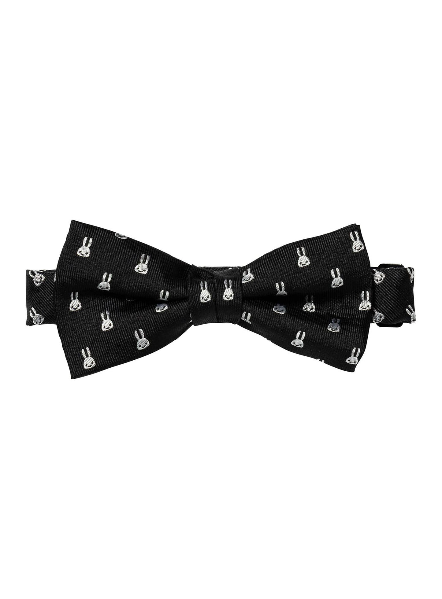 蝶ネクタイ ウサギが並んでる