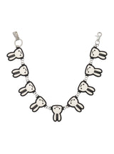 合皮のウサギチェーン