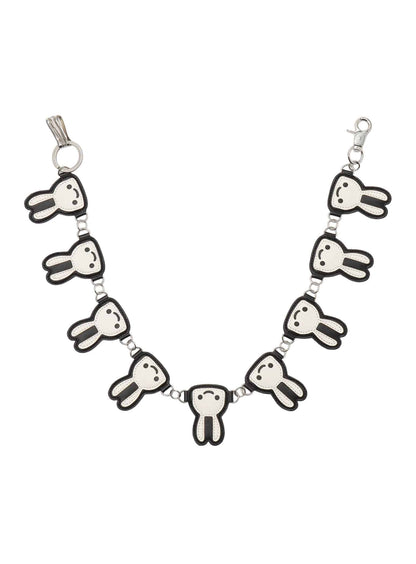 合皮のウサギチェーン