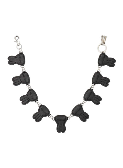 合皮のウサギチェーン