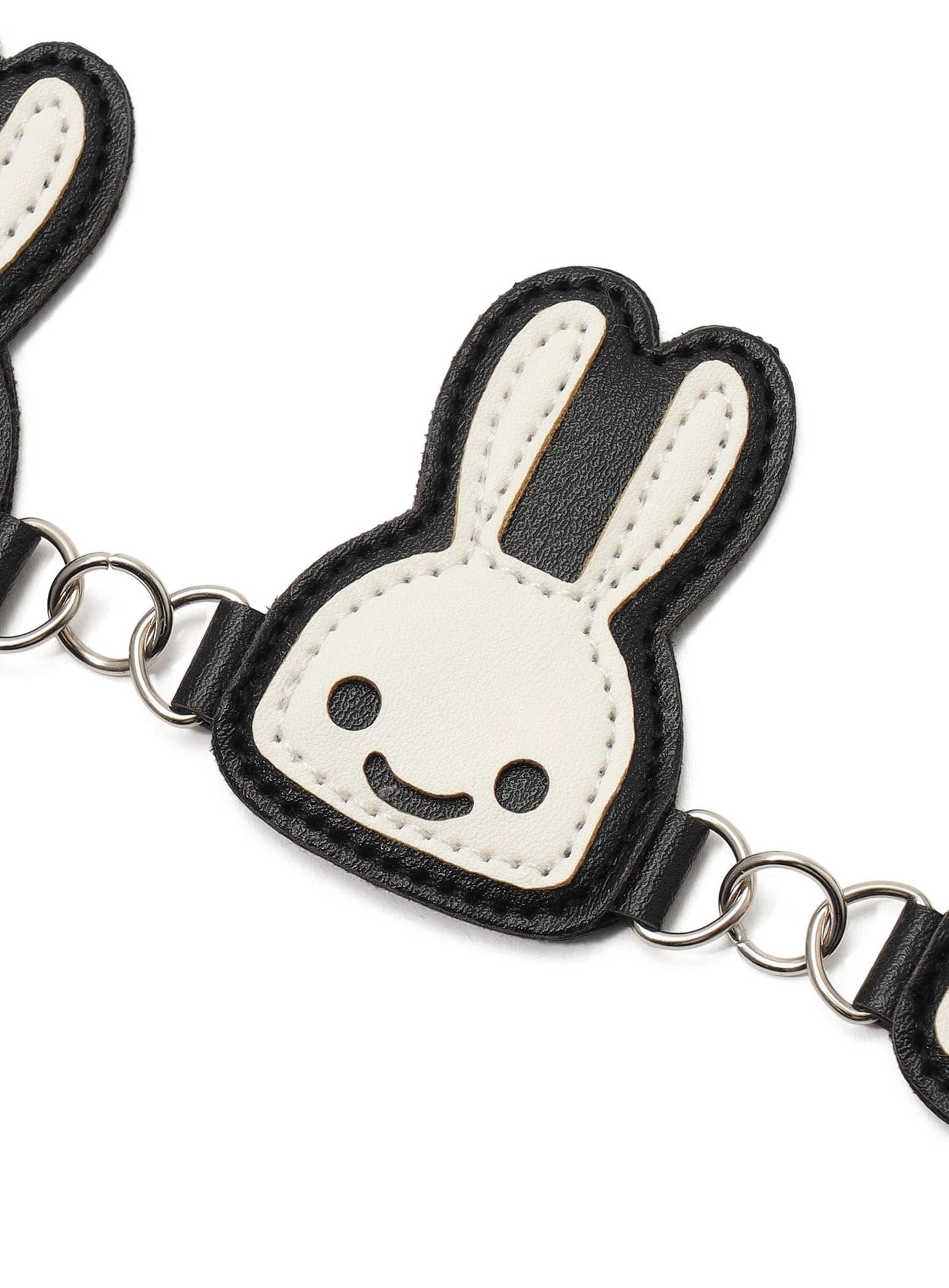 合皮のウサギチェーン