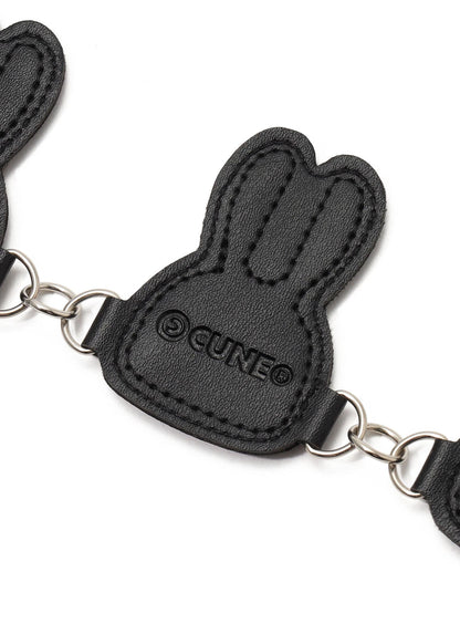 合皮のウサギチェーン