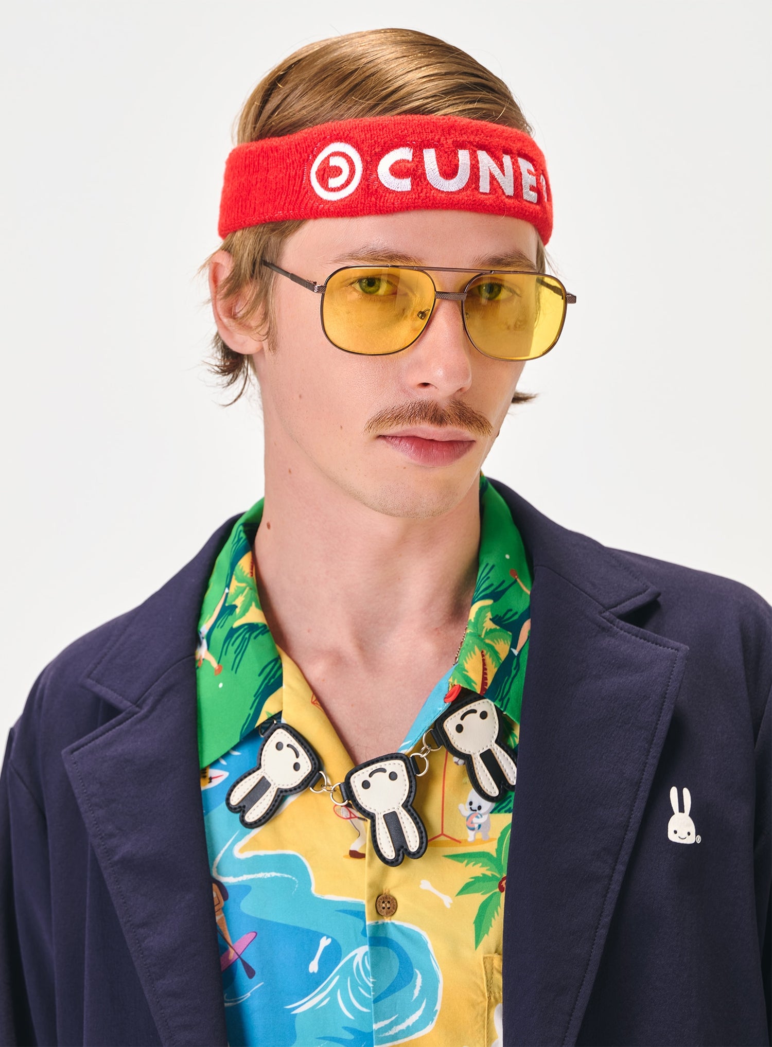 合皮のウサギチェーン