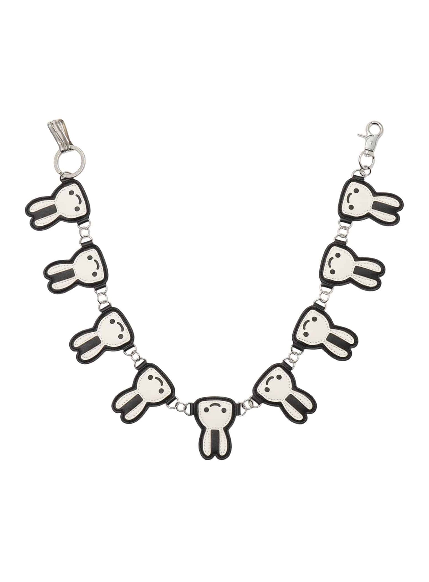 合皮のウサギチェーン