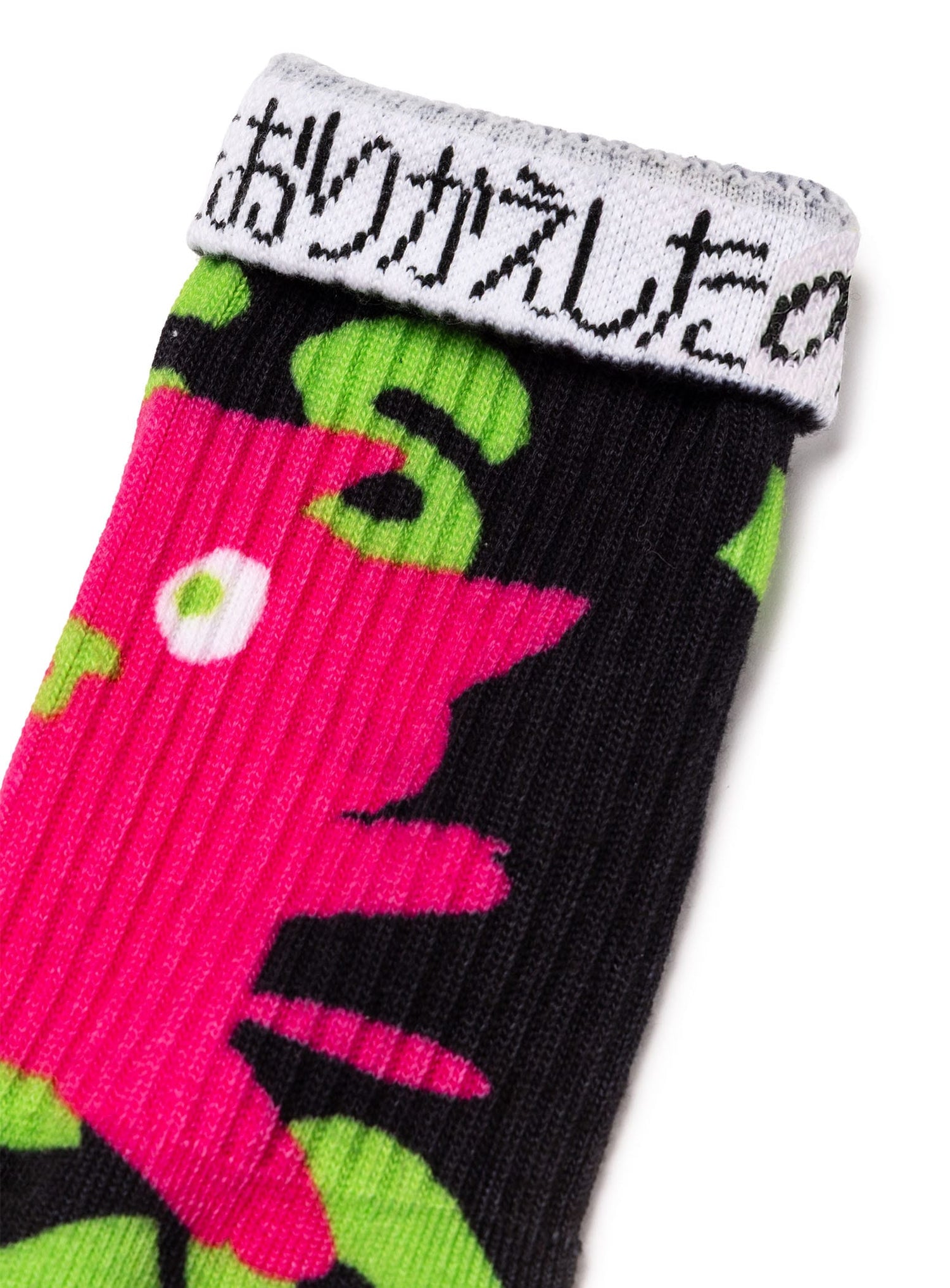 プリントソックス 大好物