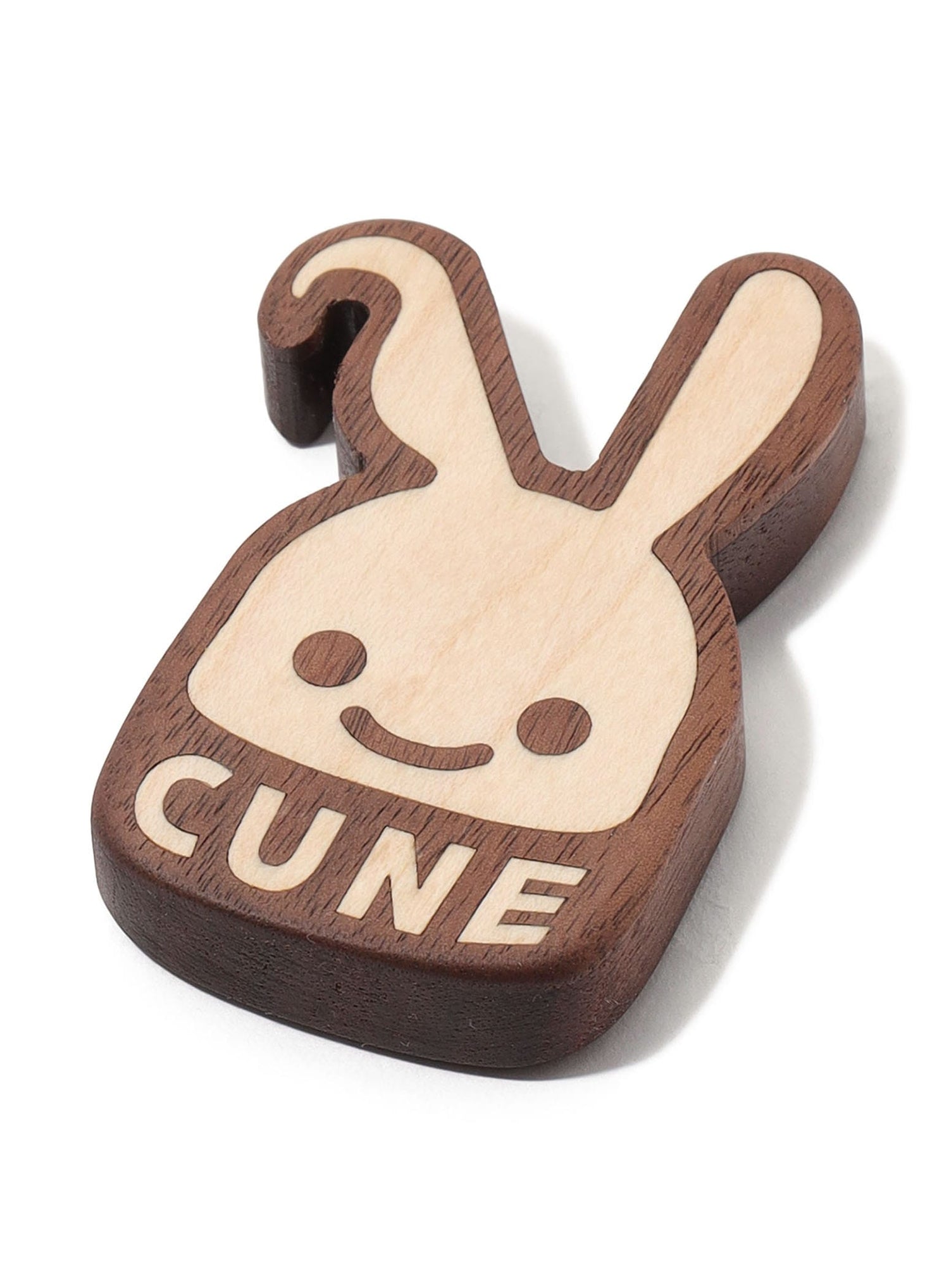 木のマグネットCUNEウサギ
