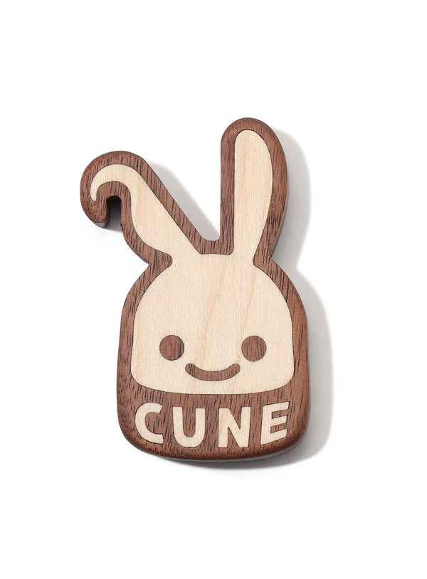 木のマグネットCUNEウサギ
